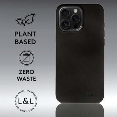 Biodegradable iPhone 16 Pro Max Black - Loam & Lore